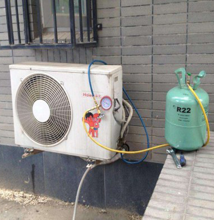 晋州空调加氟