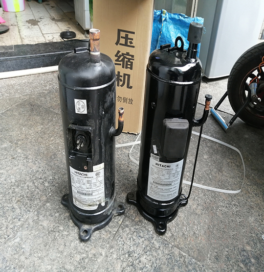 晋州中央空调压缩机的更换维修