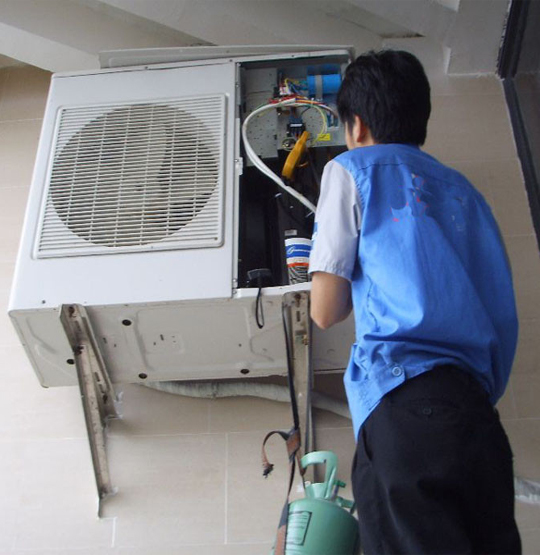 晋州空调开机无反应维修